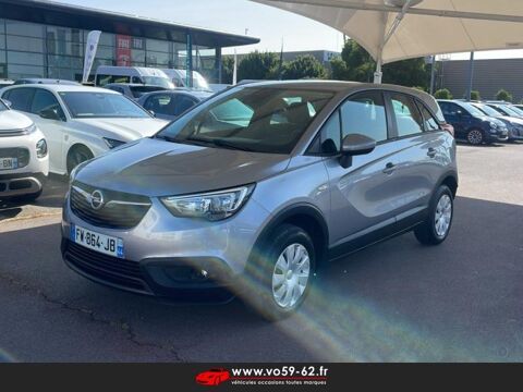 Opel Crossland 1.2 Turbo 110ch Edition 2021 occasion Arras 62000