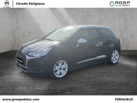 Citro&euml;n DS3 PureTech 110ch So Chic S&S 2016 occasion Tr&eacute;lissac 24750