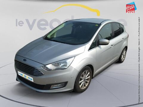 Ford Focus C-MAX 1.0 EcoBoost 125ch Stop/Start Titanium Euro6.2 GPS Camera 2018 occasion Franois 25770