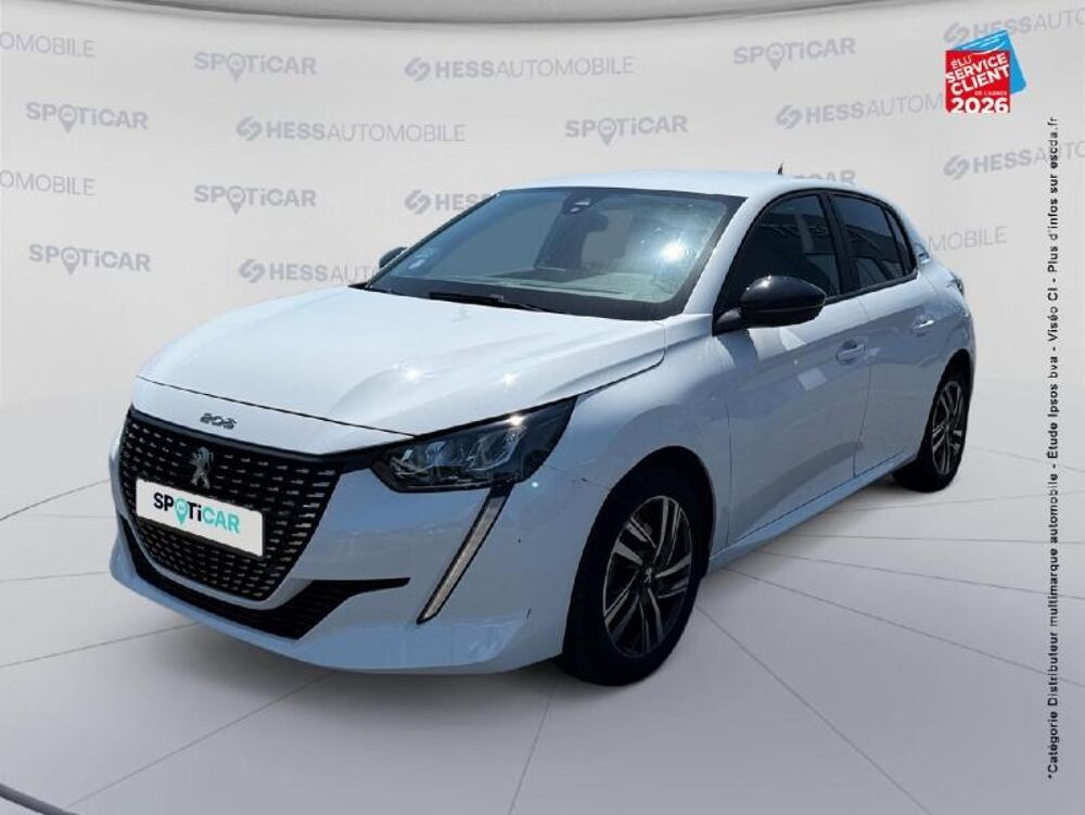 208 1.2 PureTech 100ch S&S Style 2023 occasion 51100 Reims