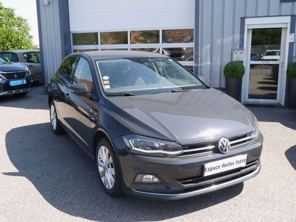 Polo 1.0 TSI 95CH COPPER LINE EURO6D-T 2019 occasion 38260 La C&ocirc;te-Saint-Andr&eacute;