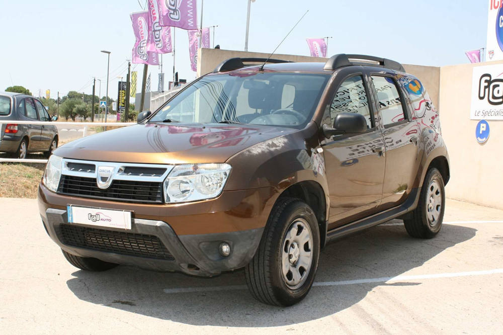 Duster 1.5 DCI 85CH LAUREATE 4X2 2010 occasion 30600 Vestric-et-Candiac