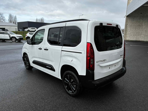 Berlingo M 1.5 BLUEHDI 130CH S&S MAX BVA8 5 PLACES 2026 occasion 12850 Onet-le-Ch&acirc;teau