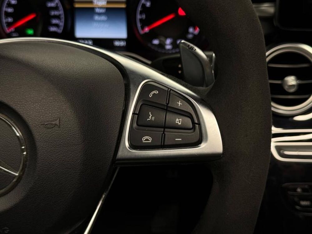 Classe C 63 AMG 476ch Speedshift MCT 2017 occasion 31100 TOULOUSE
