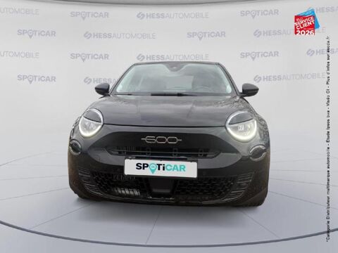 Fiat 600 1.2 Hybrid 100ch DCT6 2024 occasion 21000 Dijon