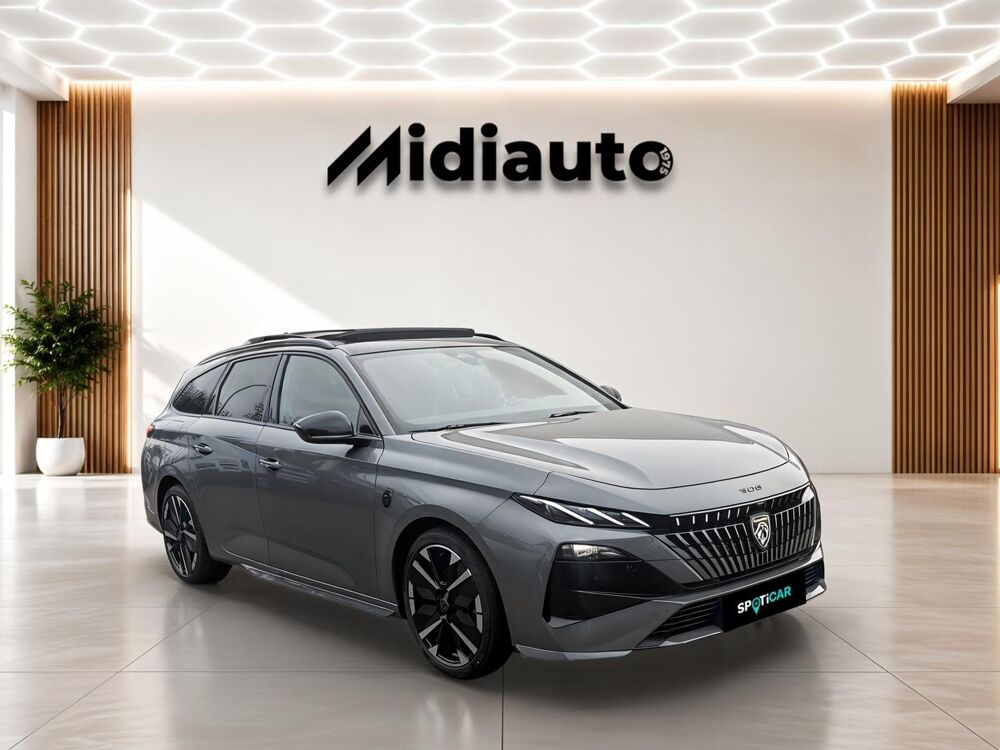 308 SW 1.2 Hybrid 145ch GT e-DCS6 / Toit ouvrant + Attelage d&eacute;monta 2025 occasion 28500 Vernouillet