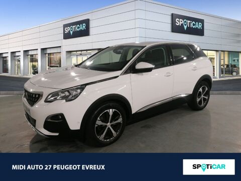 Peugeot 3008 1.2 PureTech 130ch E6.c Allure S&S 2020 occasion Évreux 27000