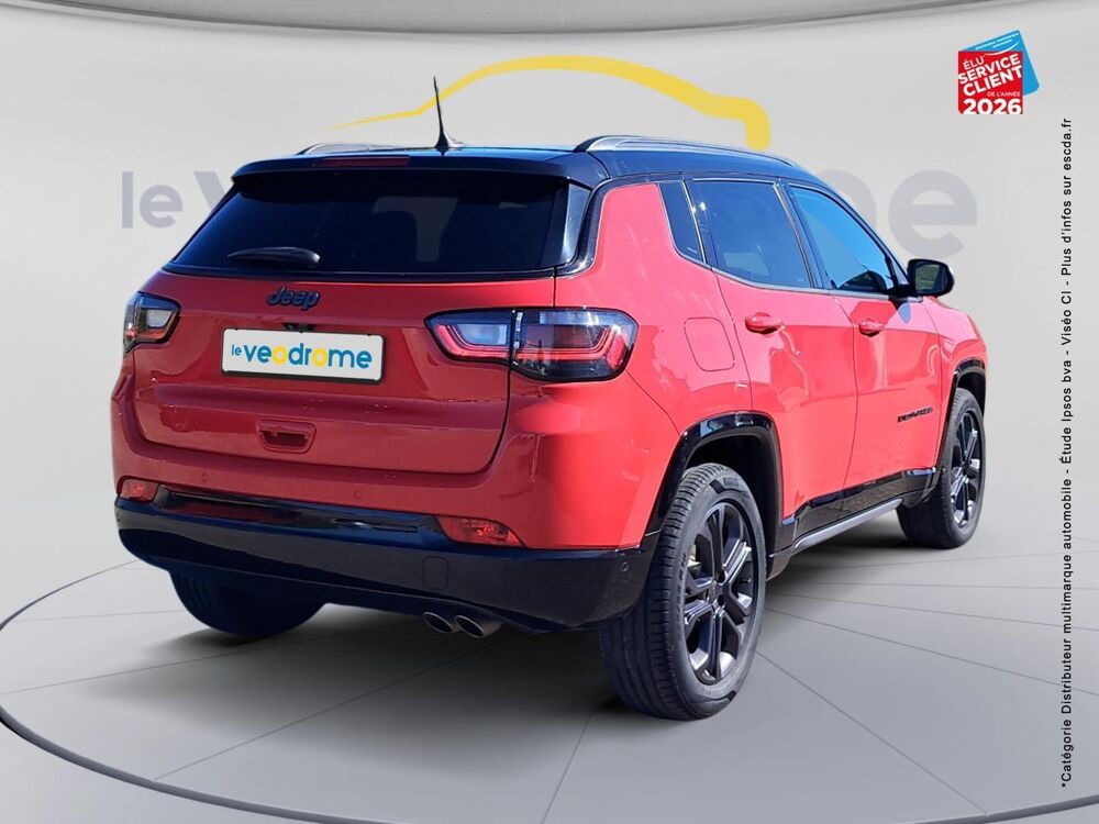 Compass 1.3 GSE T4 150ch Limited 4x2 BVR6 2021 occasion 57970 Illange