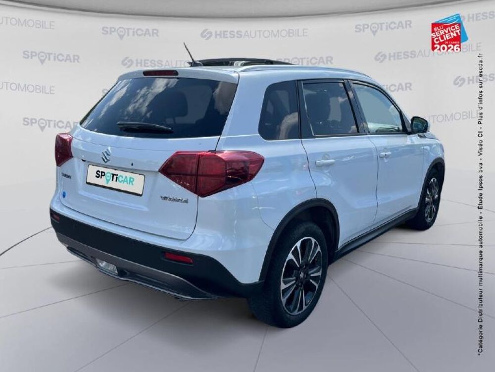 Vitara 1.4 Boosterjet 140ch Style Auto 2019 occasion 51100 Reims