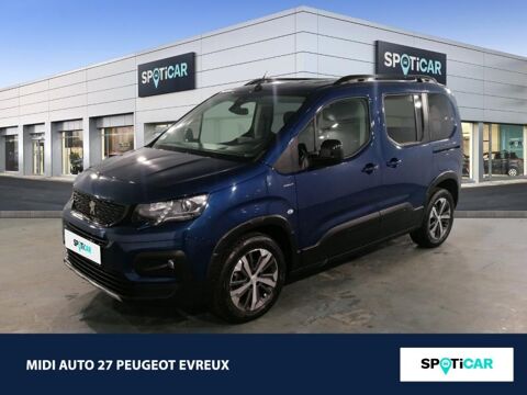 Peugeot Rifter BlueHDi 100ch Standard GT Line 2019 occasion Évreux 27000