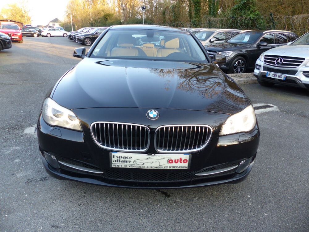 S&eacute;rie 5 (F11) 525DA XDRIVE 218CH LUXE 2013 occasion 77144 Mont&eacute;vrain