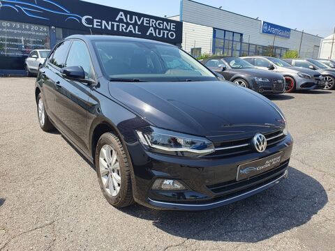 Volkswagen Polo 1.0 TGI 90CH LOUNGE BUSINESS EURO6D-T 2019 occasion Clermont-Ferrand 63100