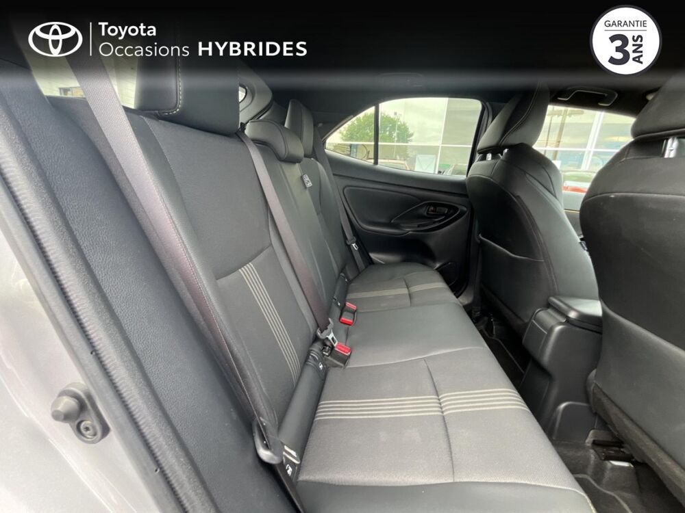 Yaris Cross 116h Trail + marchepieds MY22 2023 occasion 44600 Saint-Nazaire
