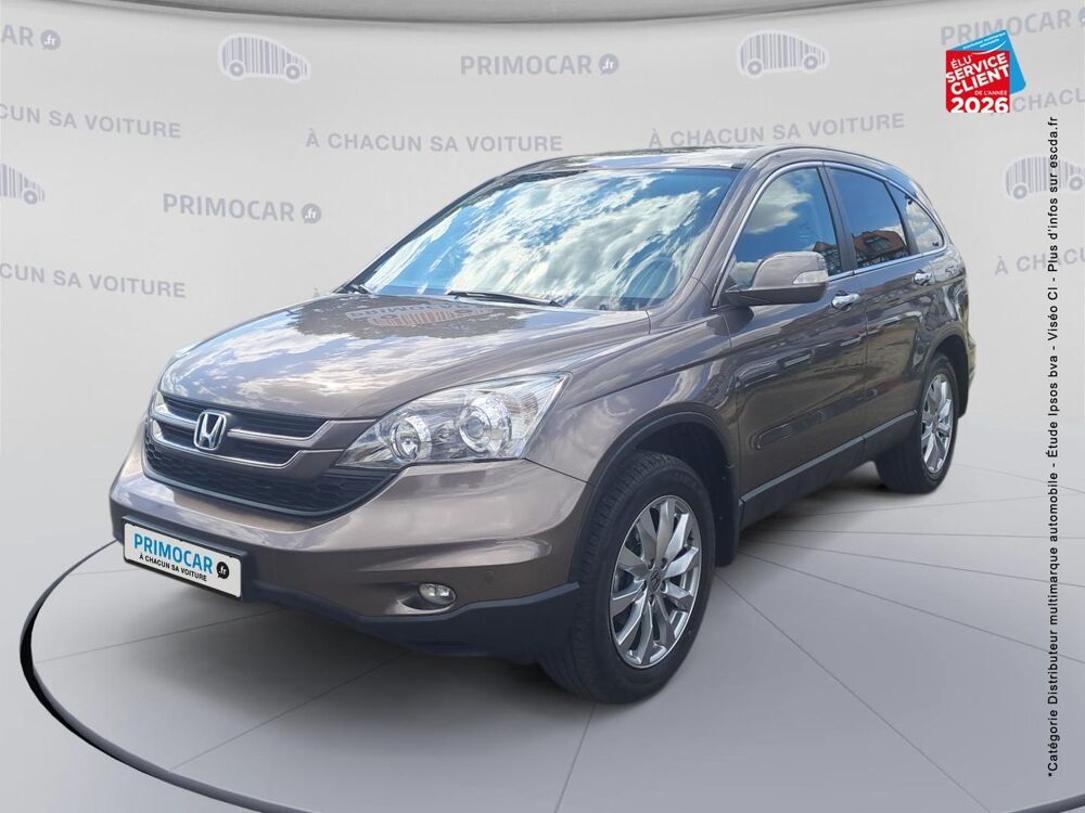 CR-V 2.2 i-CTDi Executive Pack 2011 occasion 67200 Strasbourg