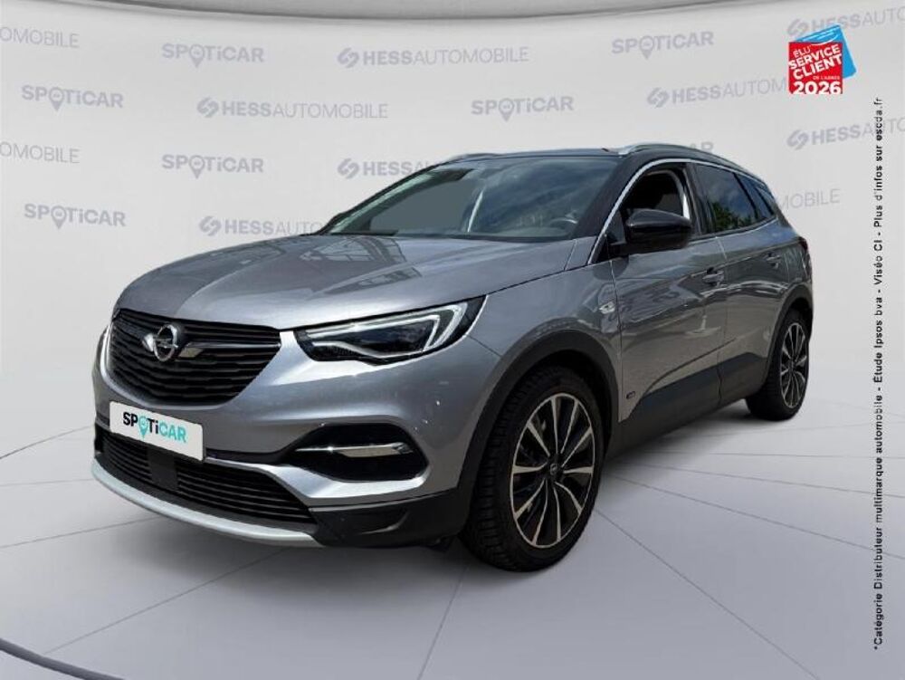 Grandland x Hybrid 225ch Elite 10cv 2020 occasion 25770 Franois