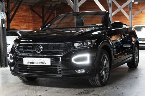 T-ROC CABRIOLET 1.5 TSI 150 EVO R-LINE DSG7 2021 occasion 59223 Roncq