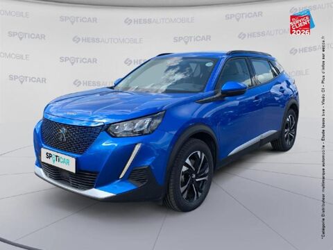 Peugeot 2008 e- 136ch Allure GPS 2020 occasion Woippy 57140