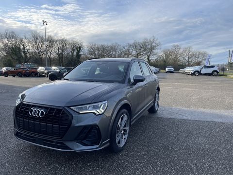 Audi Q3 35 TDI 150CH S LINE S TRONIC 7 2024 occasion M&eacute;rignac 33700