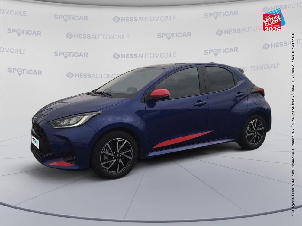 Yaris 116h Design 5p MY22 2022 occasion 51100 Reims