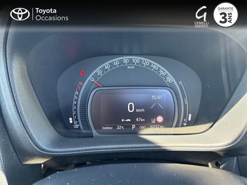 Aygo 1.0 VVT-i 72ch Air Collection S-CVT MY23 2023 occasion 84100 Orange