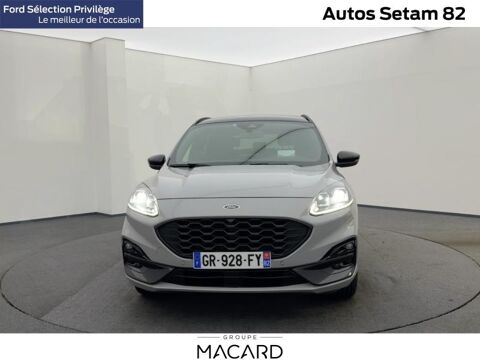 Kuga 2.5 Duratec 190ch FHEV E85 Graphite Tech Edition BVA 2023 occasion 82000 MONTAUBAN