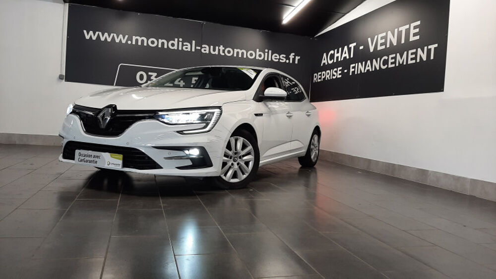Megane IV 1.5 BLUE DCI 115CH BUSINESS EDC - 20 2020 occasion 08000 Warcq