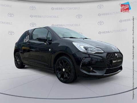 DS3 PureTech 110ch Café Racer Automatique Sieges chauf/cuir GPS 2019 occasion 25000 Besançon