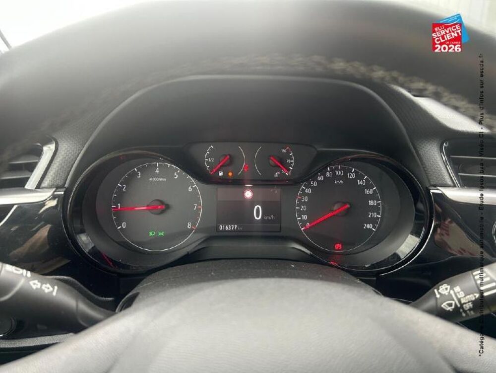 Corsa 1.2 75ch Edition 2022 occasion 54520 Laxou