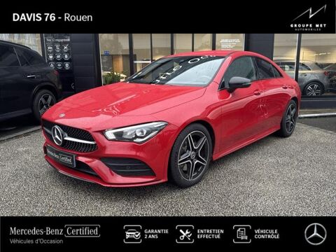 Mercedes Classe A 200 d 150ch AMG Line 8G-DCT 2019 occasion Rouen 76000