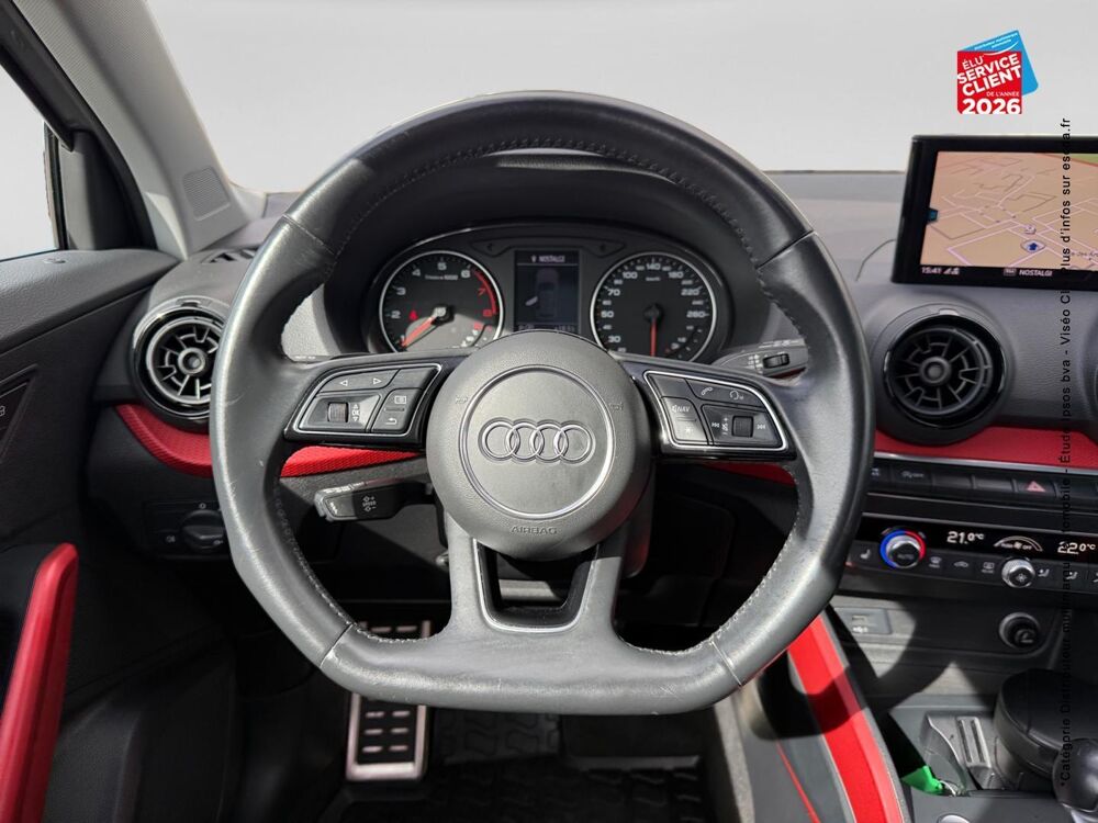 Q2 40 TFSI 190ch quattro S tronic 7 2018 occasion 21000 Dijon