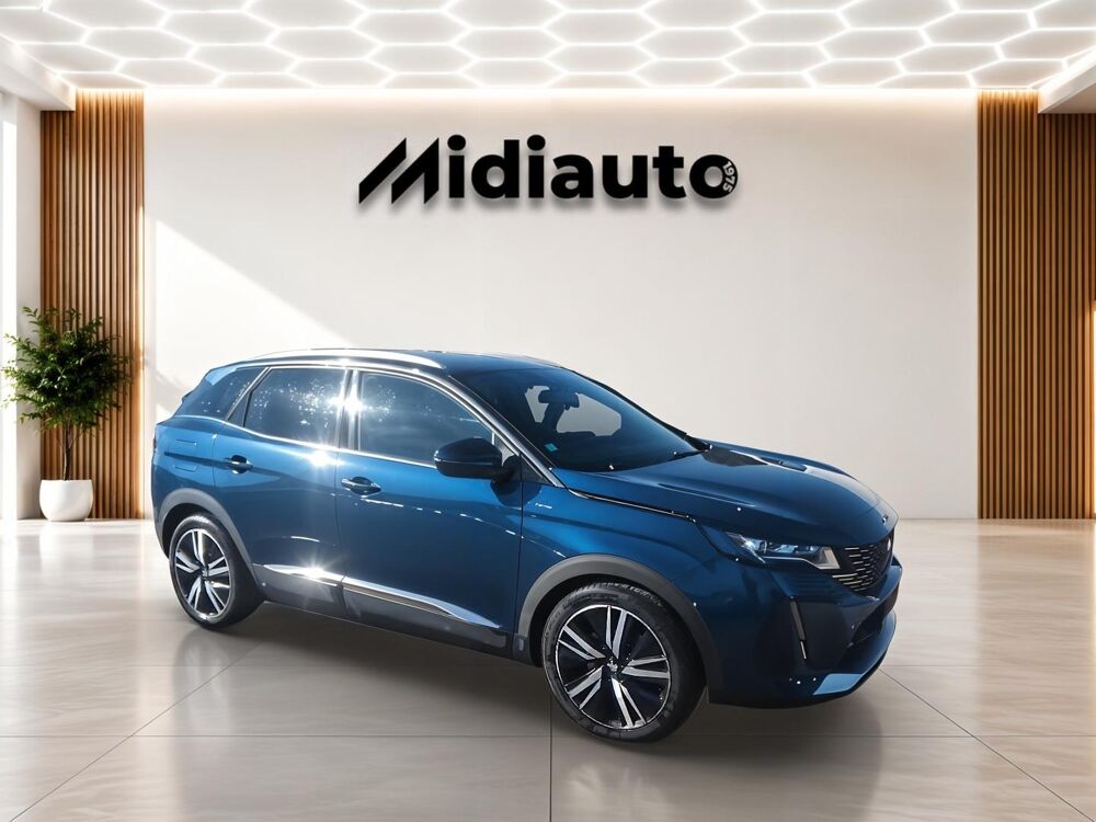 3008 HYBRID 225ch GT Pack e-EAT8 2021 occasion 27000 &Eacute;vreux