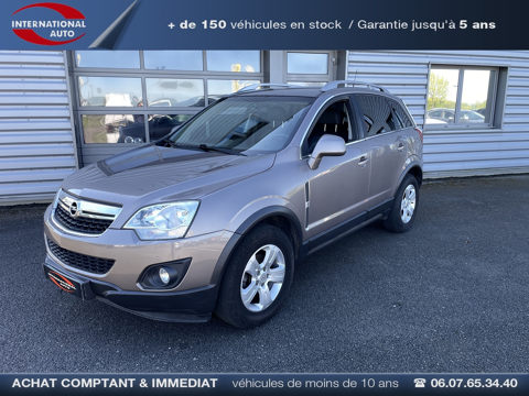 Annonce voiture Opel Antara 8790 €