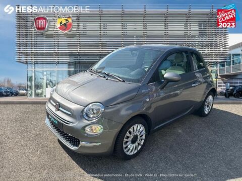 Annonce voiture Fiat 500 12499 €