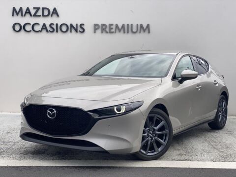 Mazda Mazda3 2.0 e-SKYACTIV-G M-Hybrid 150ch Exclusive Line BVA 2024 2023 occasion Hérouville-Saint-Clair 14200