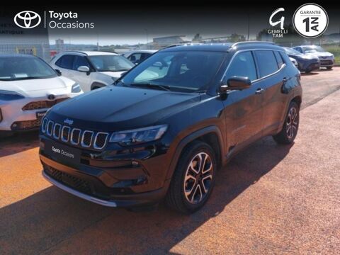 Jeep Compass 1.5 Turbo T4 130ch MHEV Limited 4x2 BVR7 2023 occasion Mont&eacute;limar 26200