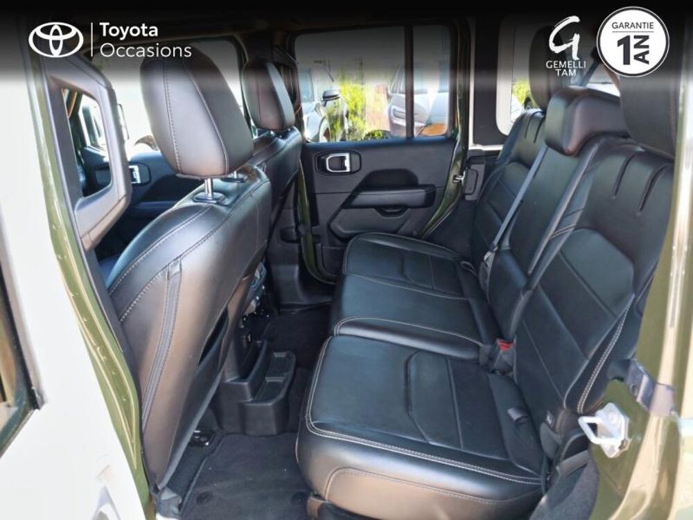 Wrangler 2.0 T 380ch 4xe Overland Command-Trac MY22 2022 occasion 26200 Mont&eacute;limar