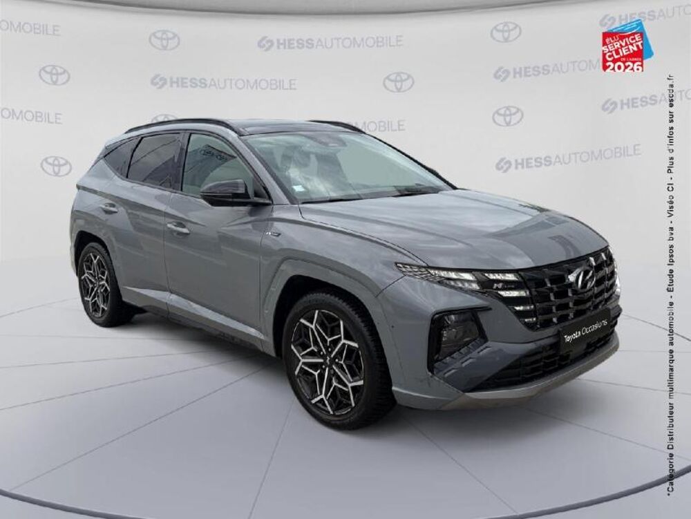 Tucson 1.6 CRDI 136ch Hybrid 48V N Line Executive DCT7 2022 occasion 25000 Besan&ccedil;on