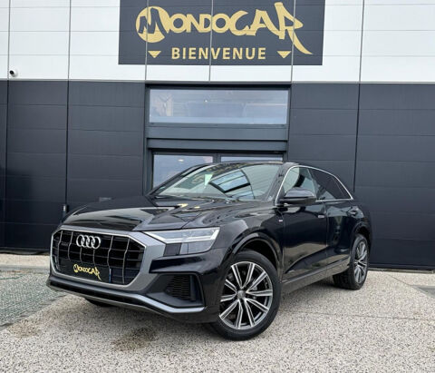 Audi Q8 50 TDI 286 S LINE QUATTRO TIPTRONIC 8 157G 2018 occasion Saint-Fons 69190