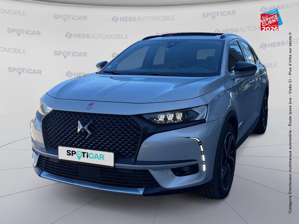 DS7 PureTech 225ch Performance Line + Automatique 2021 occasion 25770 Franois