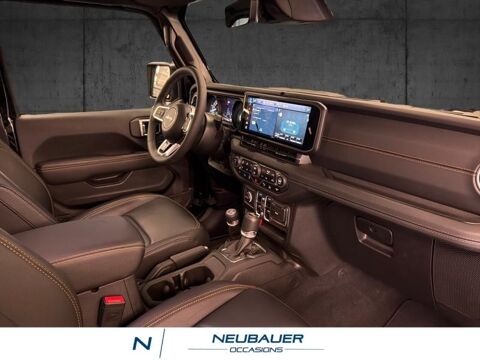 Wrangler 2.0 T 380ch 4xe Sahara Command Trac 2025 occasion 78560 LE PORT MARLY