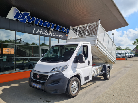 Fiat Ducato 3.5 MAXI M 2.3 MULTIJET 130CH ALUMINIUM PACK JPM 2019 occasion Nogent-le-Phaye 28630