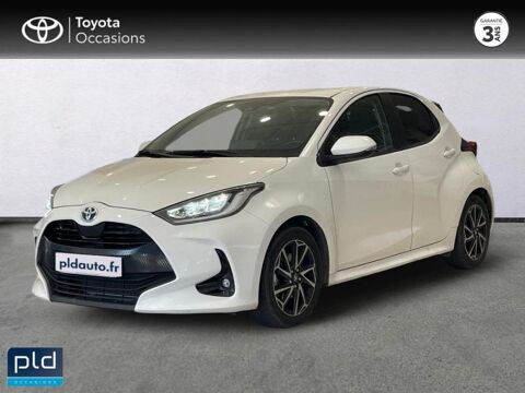 Toyota Yaris 116h Design 5p MY22 2022 occasion Les Milles 13290