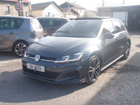 Volkswagen Golf (2) 2.0 TDI 184 BLUEMOTION TECHNOLOGY GTD DSG7 5P 2018 occasion Gagny 93220