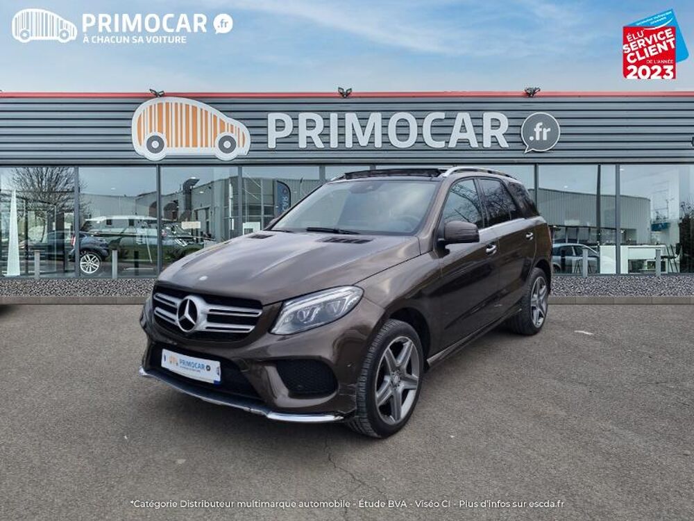 Classe GLE 350 d 258ch Fascination 4Matic 9G-Tronic 2016 occasion 57970 Illange