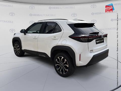 Yaris Cross 116h Design MY22 2023 occasion 25000 Besan&ccedil;on