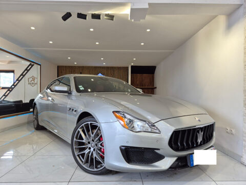 Maserati Quattroporte 3.0 V6 275CH START/STOP DIESEL GRANSPORT 2017 occasion Sarcelles 95200