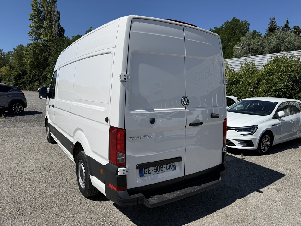 Crafter 30 L3H3 2.0 TDI 140CH BUSINESS TRACTION 2022 occasion 26740 Les Tourrettes