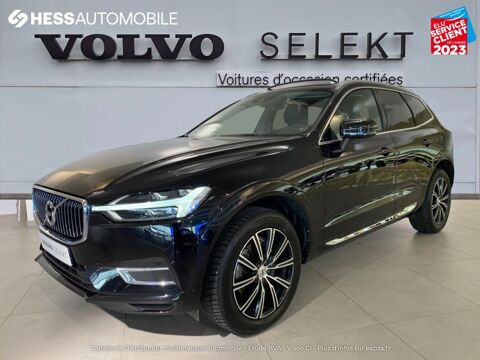 Volvo XC60 D4 AdBlue 190ch Inscription Geartronic Siege chauf GPS Camer 2019 occasion Souffelweyersheim 67460