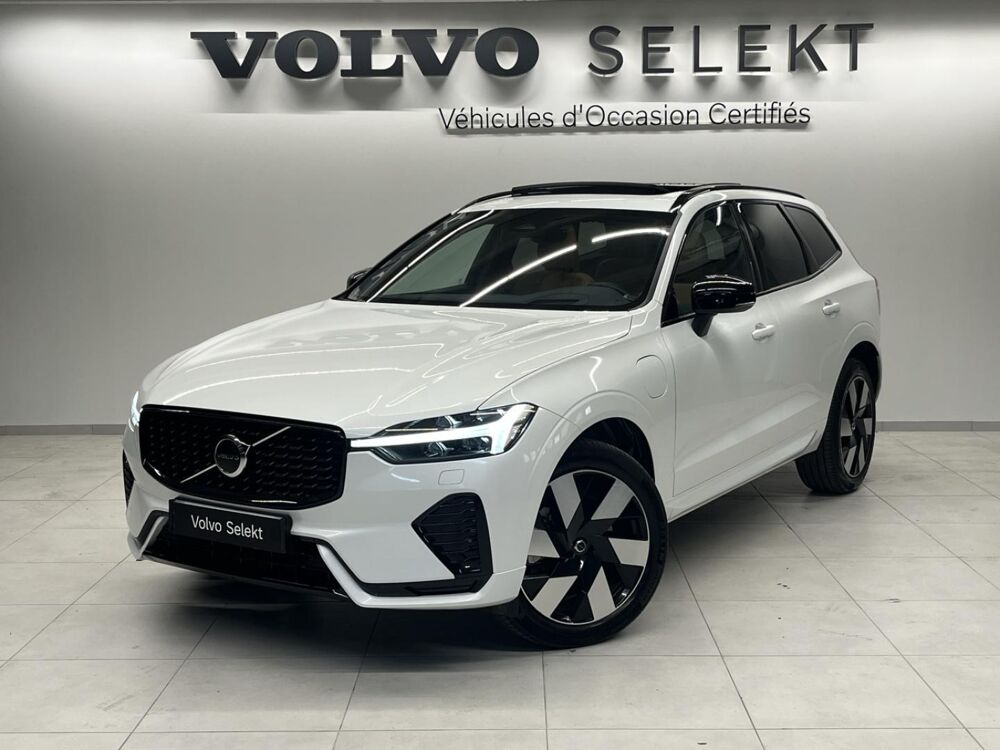 XC60 T6 Hybride Rechargeable 350 Ultra Style Dark Geartronic 8 AW 2024 occasion 91200 Athis-Mons
