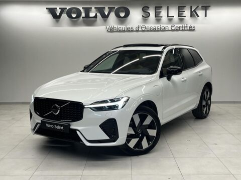 Volvo XC60 T6 Hybride Rechargeable 350 Ultra Style Dark Geartronic 8 AW 2024 occasion Athis-Mons 91200